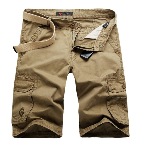 Cargo-Shorts "Magnus" — Perfekter Stauraum, Robuste Baumwolle