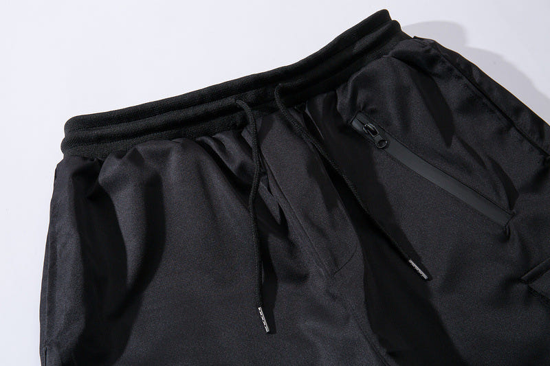Reflective Cargo Shorts "Finn" — Summer Unisex