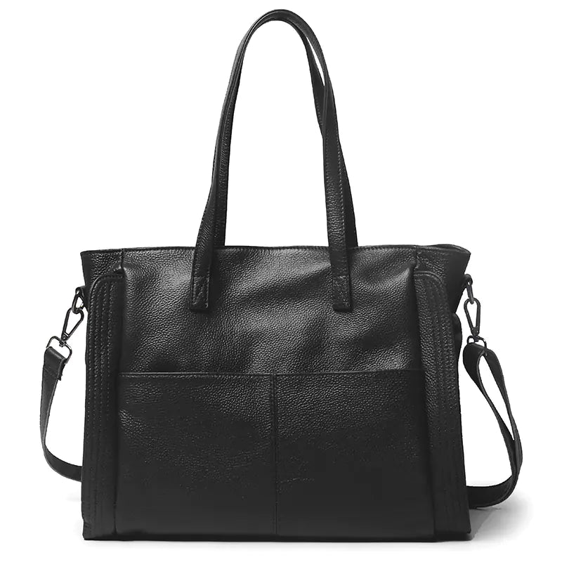 Fashionable Leather Women's Tote and Crossbody Bag