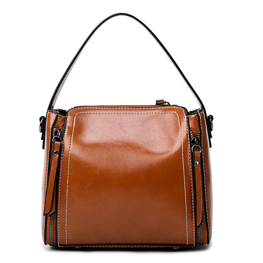 Genuine Leather Women's Shoulder Crossbody Bag