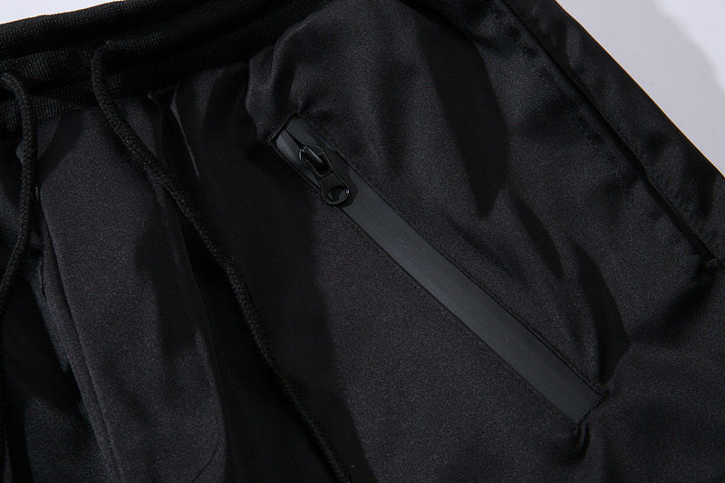 Reflective Cargo Shorts "Finn" — Summer Unisex
