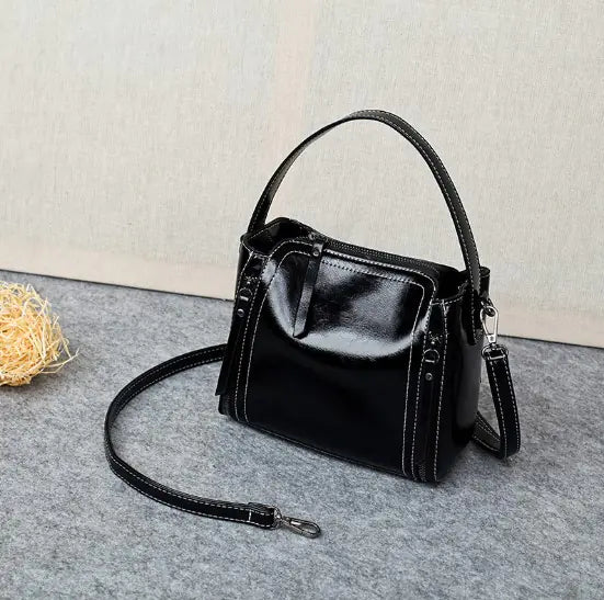 Genuine Leather Women's Shoulder Crossbody Bag