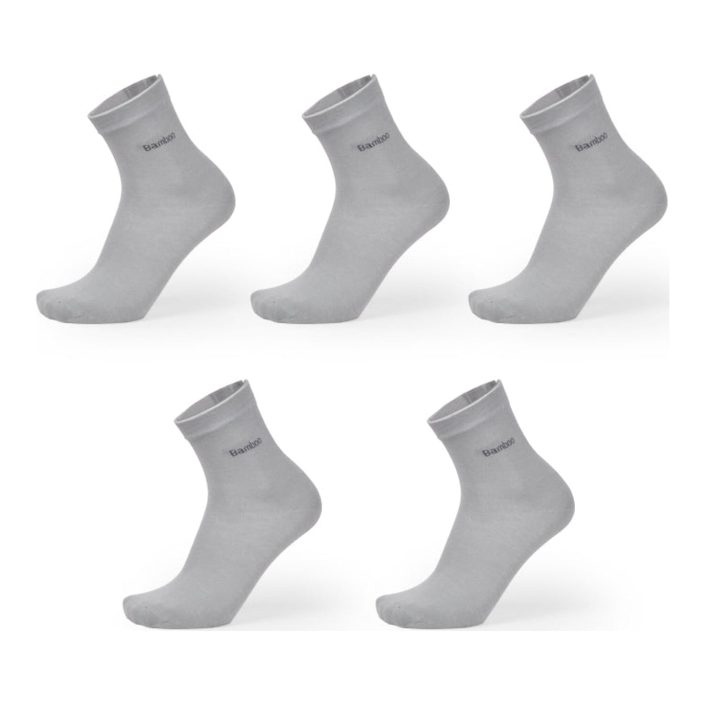 Bamboo Fiber Men's Socks - High-Quality Casual Wear