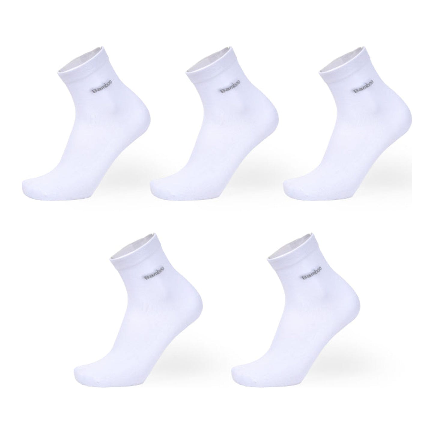 Bamboo Fiber Men's Socks - High-Quality Casual Wear