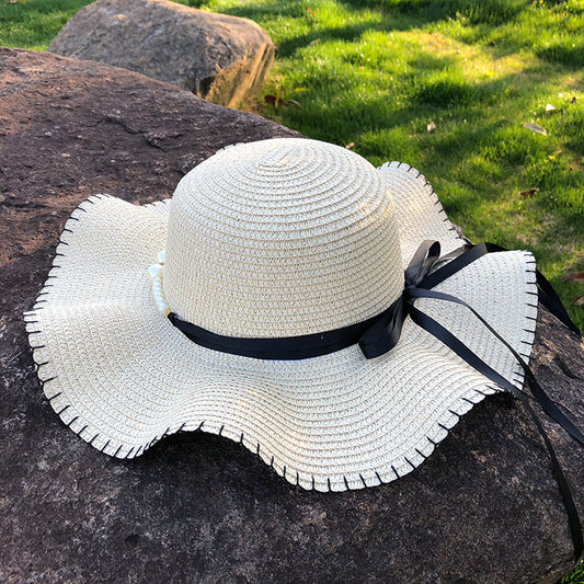 Big Brim Straw Hat "Positano"