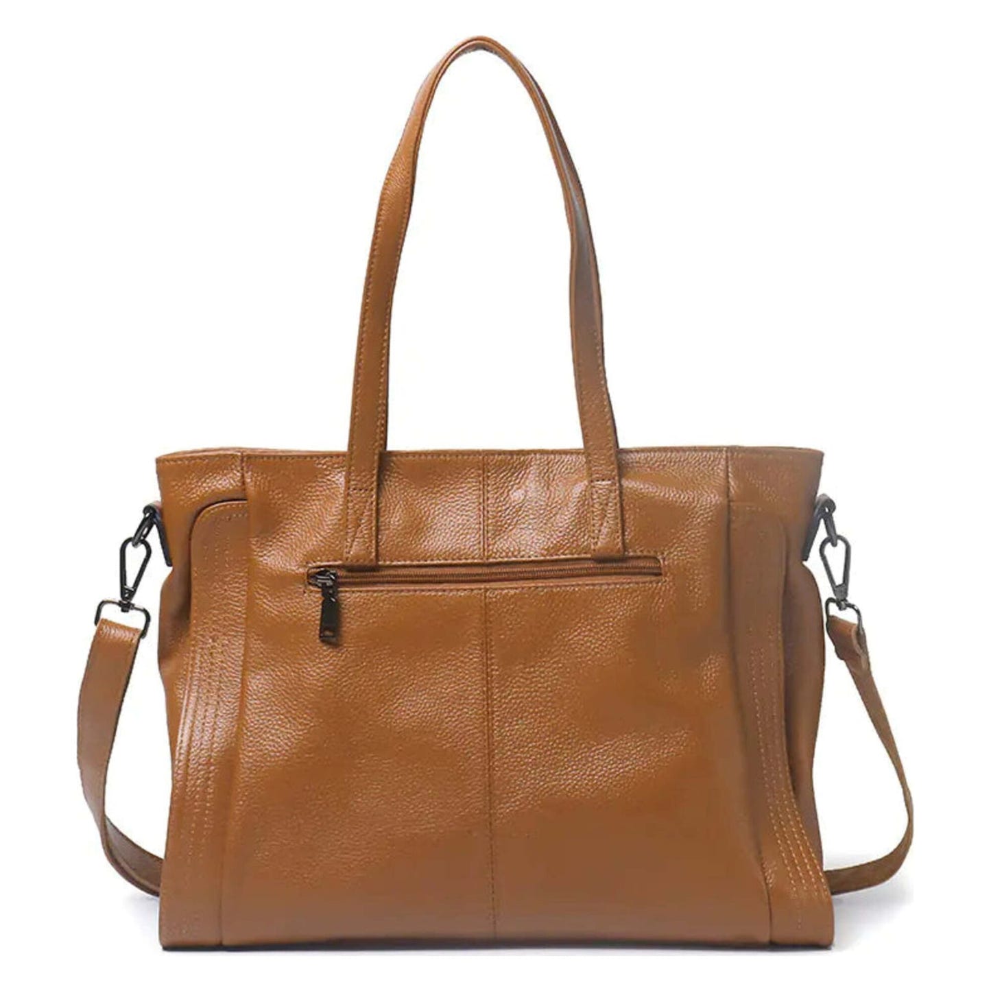Fashionable Leather Women's Tote and Crossbody Bag