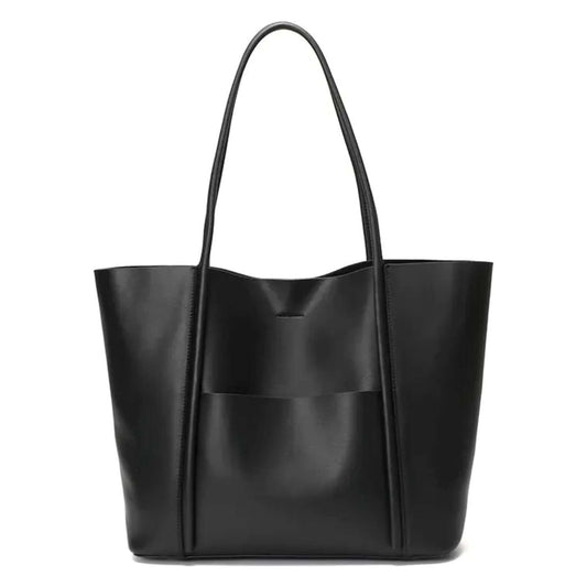 Genuine Leather Tote Bag for Women