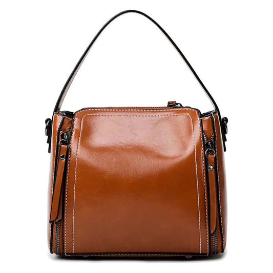 Genuine Leather Women's Shoulder Crossbody Bag