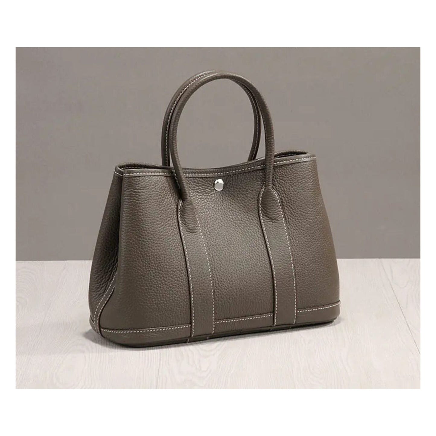Korean Leather European Women's Handbag