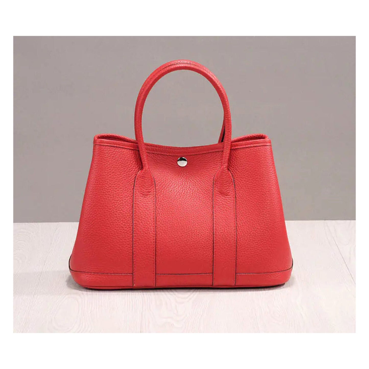 Korean Leather European Women's Handbag