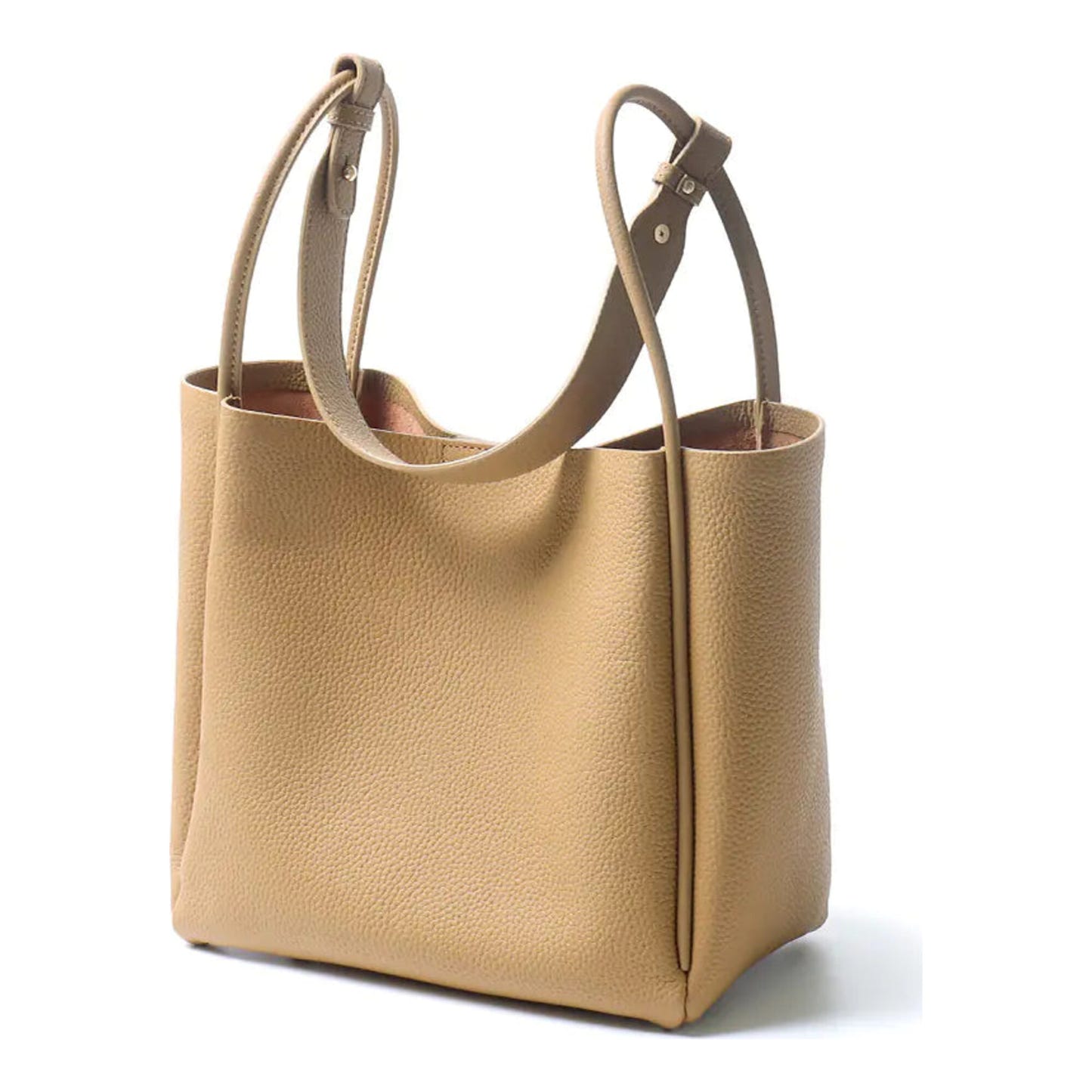 Large Capacity Leather Crossbody Shoulder Handbag