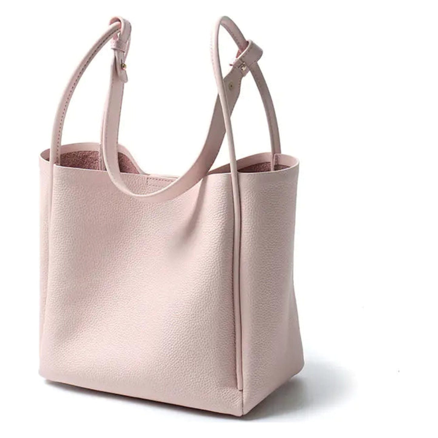 Large Capacity Leather Crossbody Shoulder Handbag