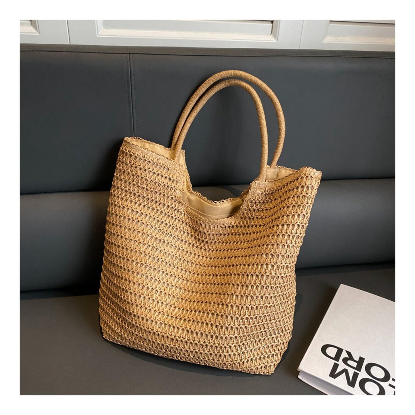 Großer Stroh-Shopper "Mallorca" | Zevvo