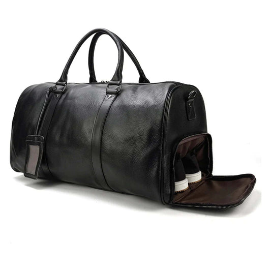 Leather Business Travel Bag