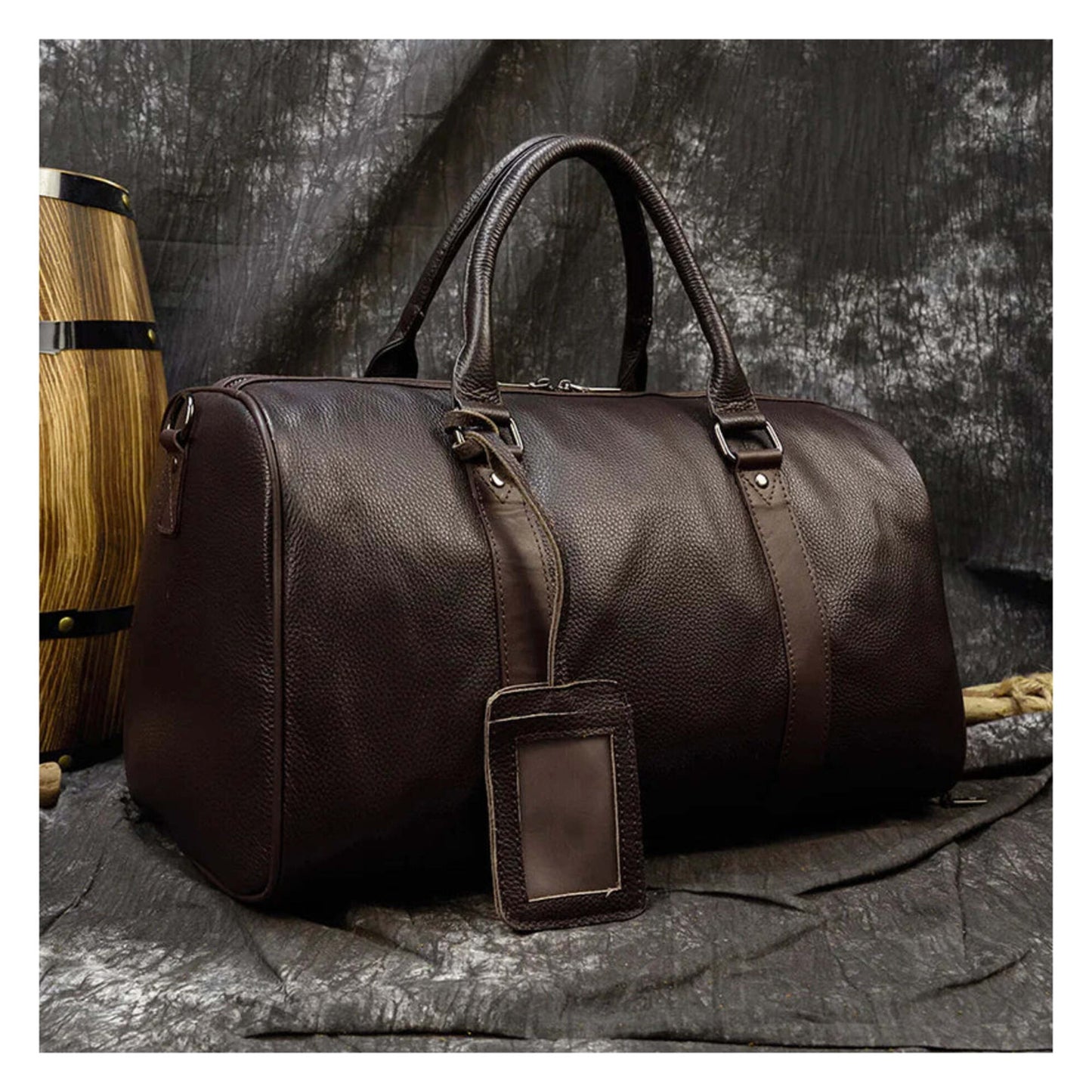 Business-Reisetasche aus Leder