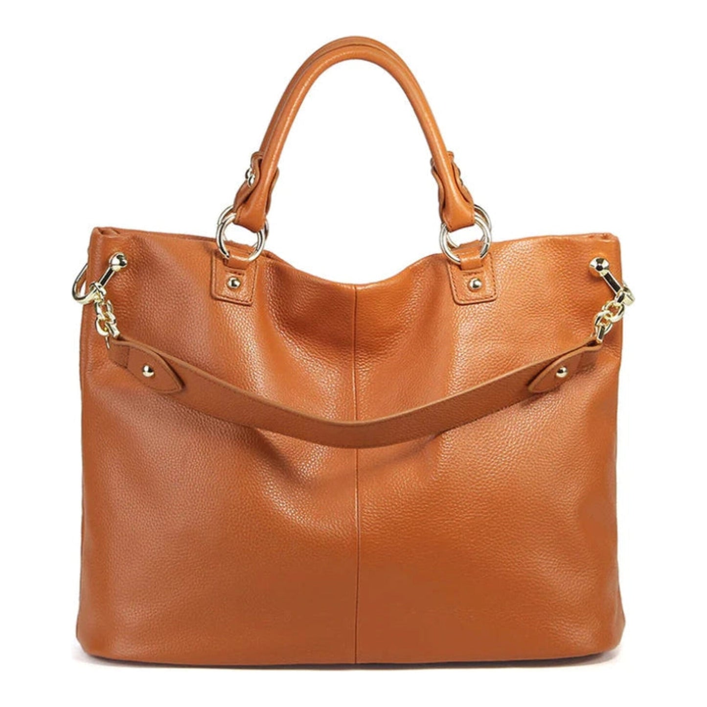 Ledertasche für Damen – Schulter- und Umhängetasche
