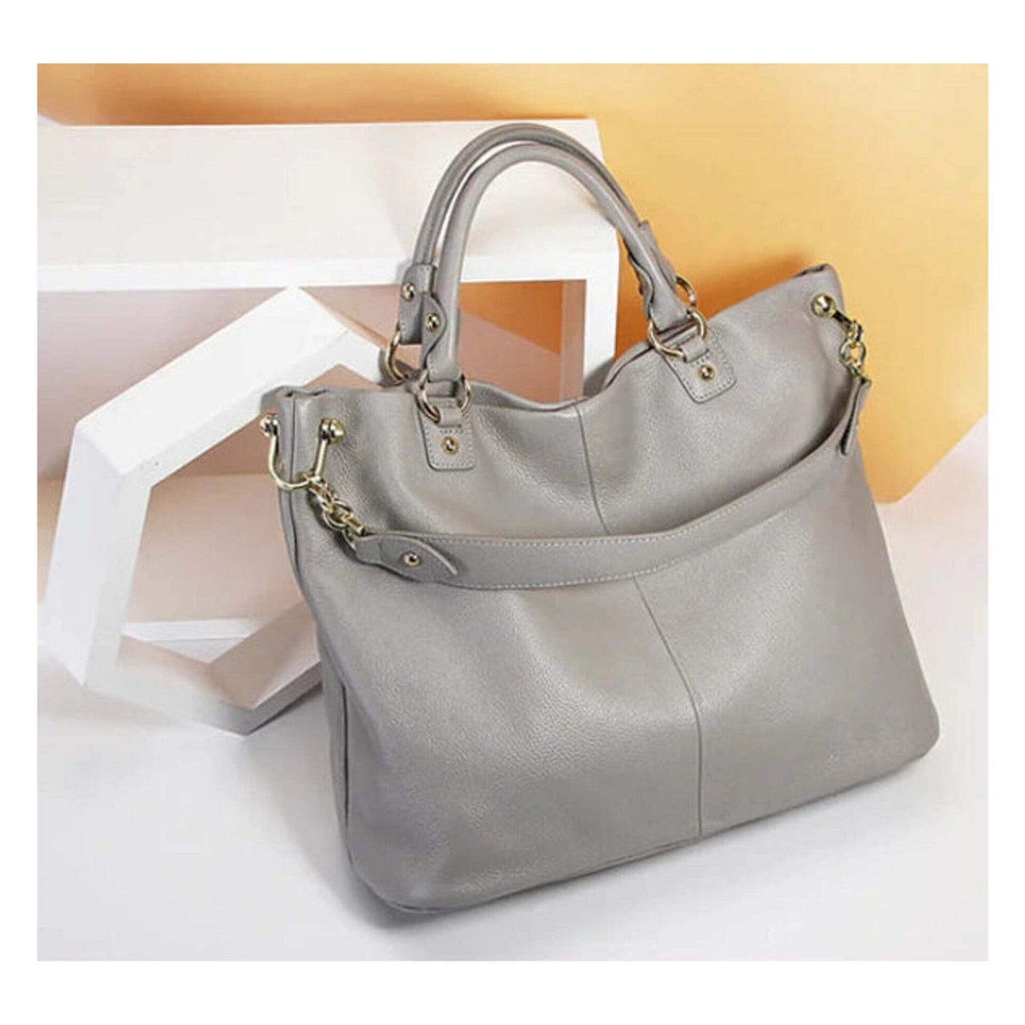 Ledertasche für Damen – Schulter- und Umhängetasche
