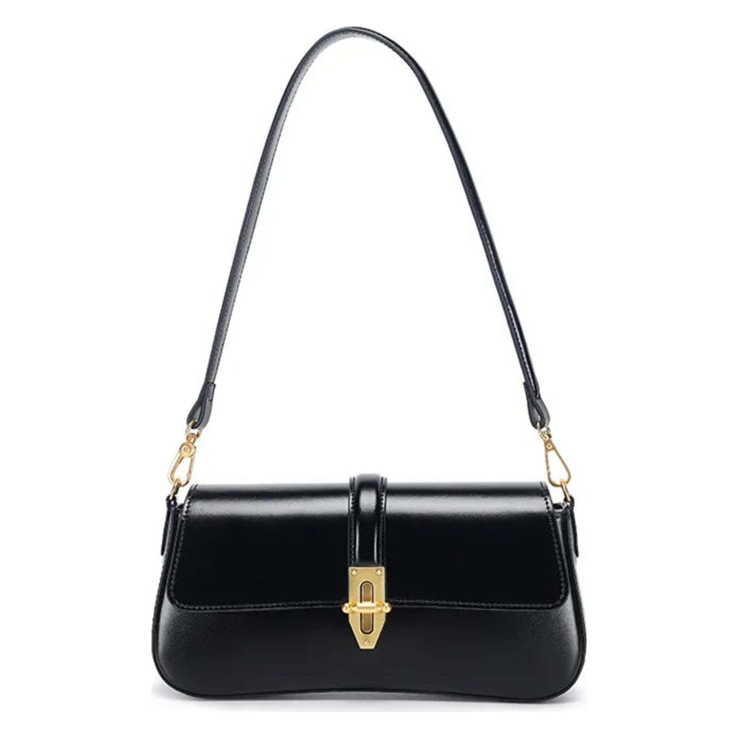 Wild Baguette Armpit Crossbody Bag