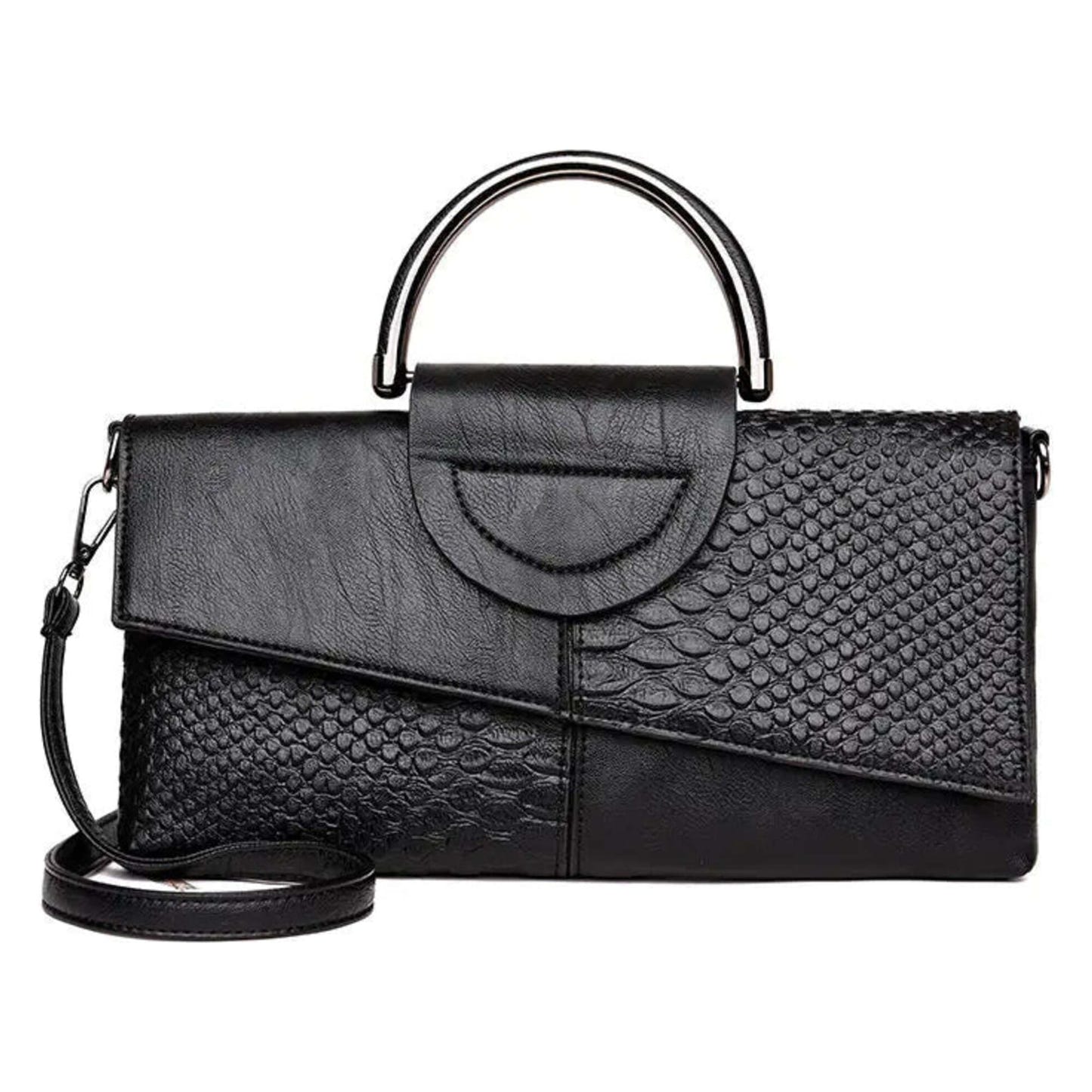 New Women's Leather Party Clutch & Crossbody Bag