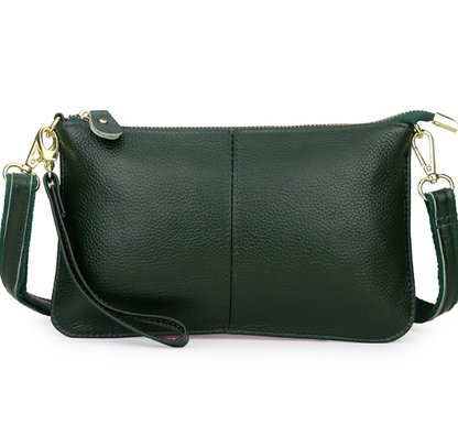 Crossbody-Clutch aus Kunstleder