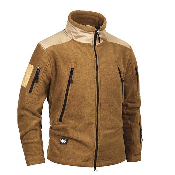 Men's Heavy Fleece Jacket “Theo”