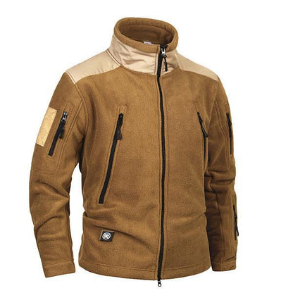 Men's Heavy Fleece Jacket “Theo”