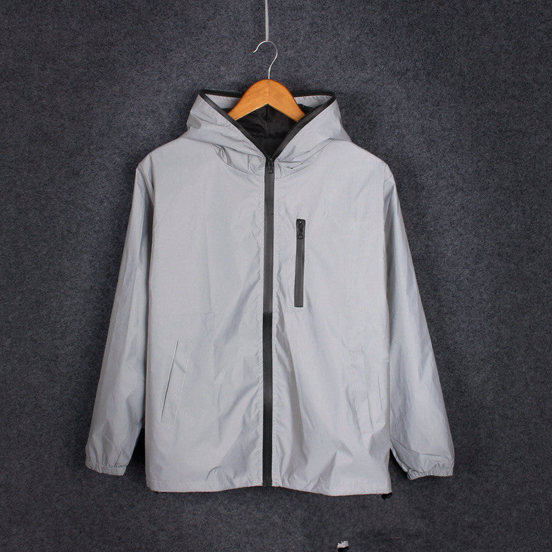 Reflektierende Windjacke „Soren“