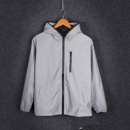 Reflektierende Windjacke „Soren“