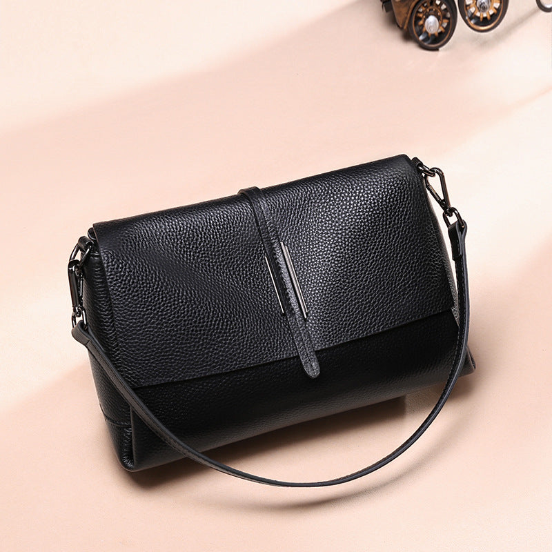 Soft Genuine Leather Shoulder Bag