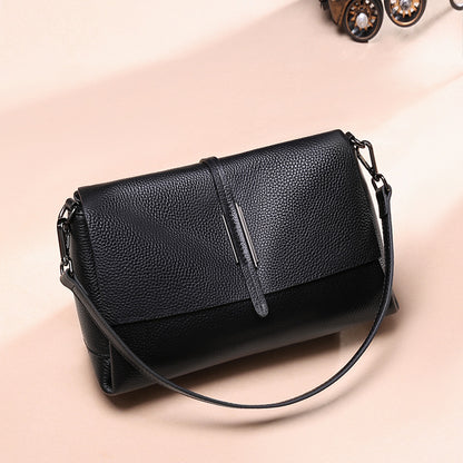Soft Genuine Leather Shoulder Bag