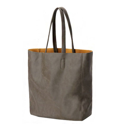 Faux Leather (PU) Unisex Tote