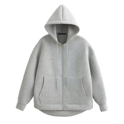 Oversize-Kapuzenjacke „Jacqueline“