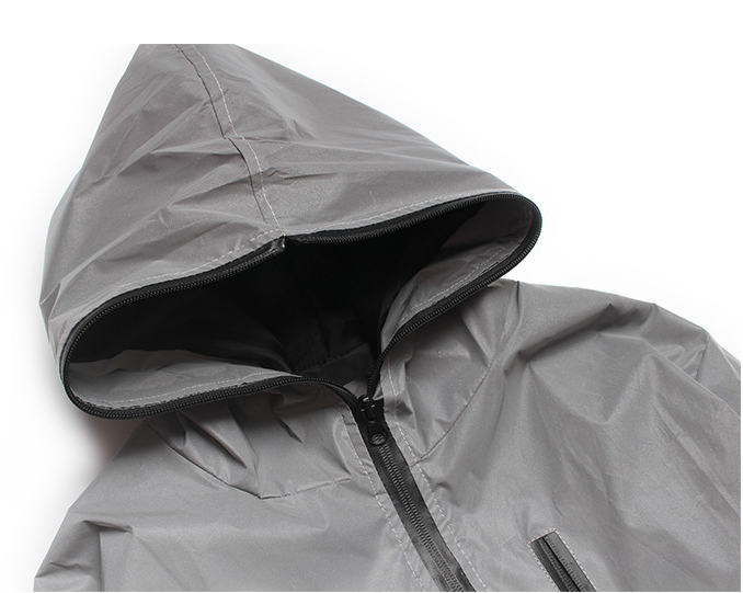 Reflektierende Windjacke „Soren“