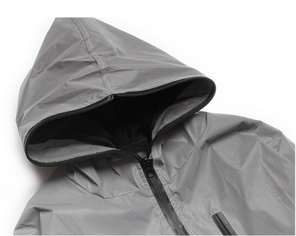Reflektierende Windjacke „Soren“