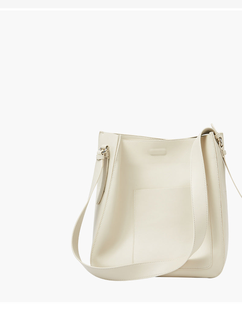 Vintage Leather Bucket Bag