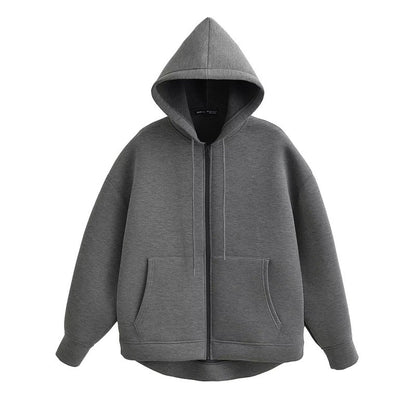 Oversize-Kapuzenjacke „Jacqueline“