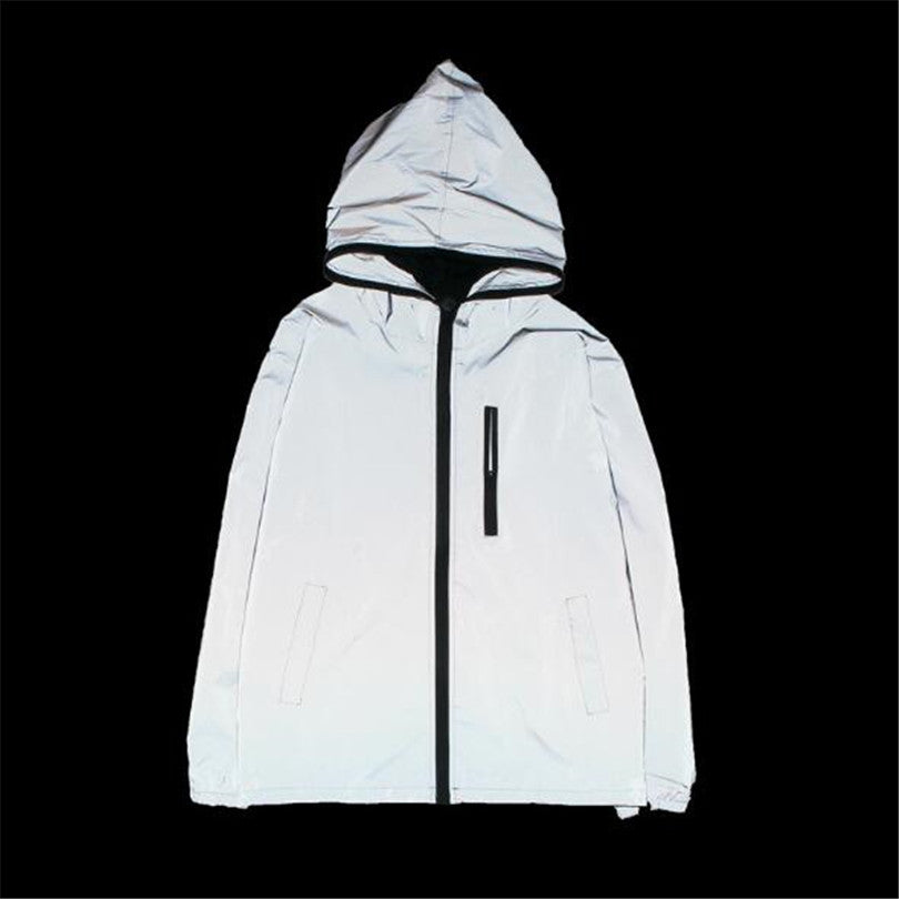 Reflektierende Windjacke „Soren“