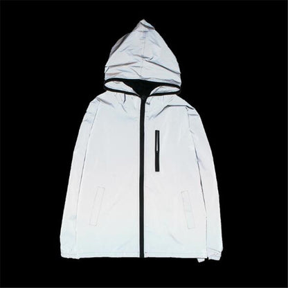 Reflektierende Windjacke „Soren“