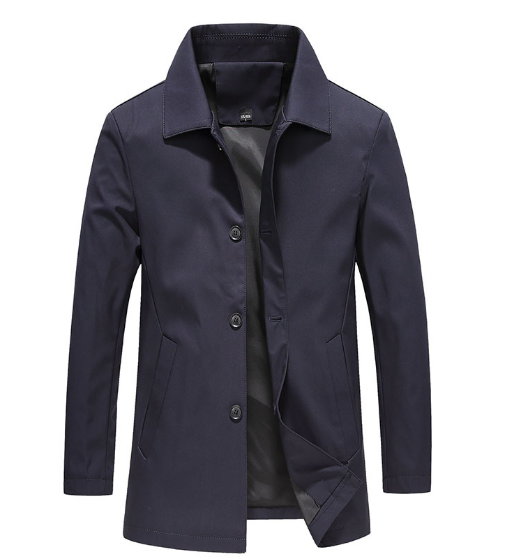 Men's Padded Car Coat “Luca”