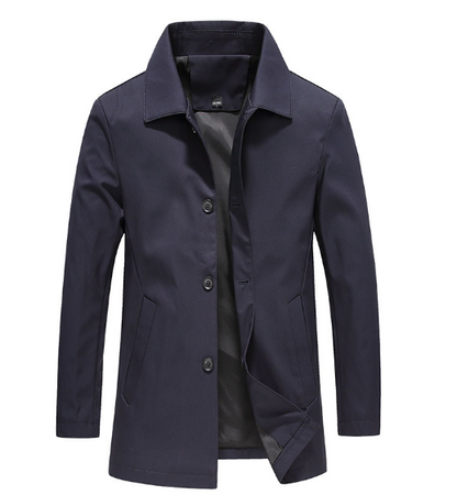 Men's Padded Car Coat “Luca”