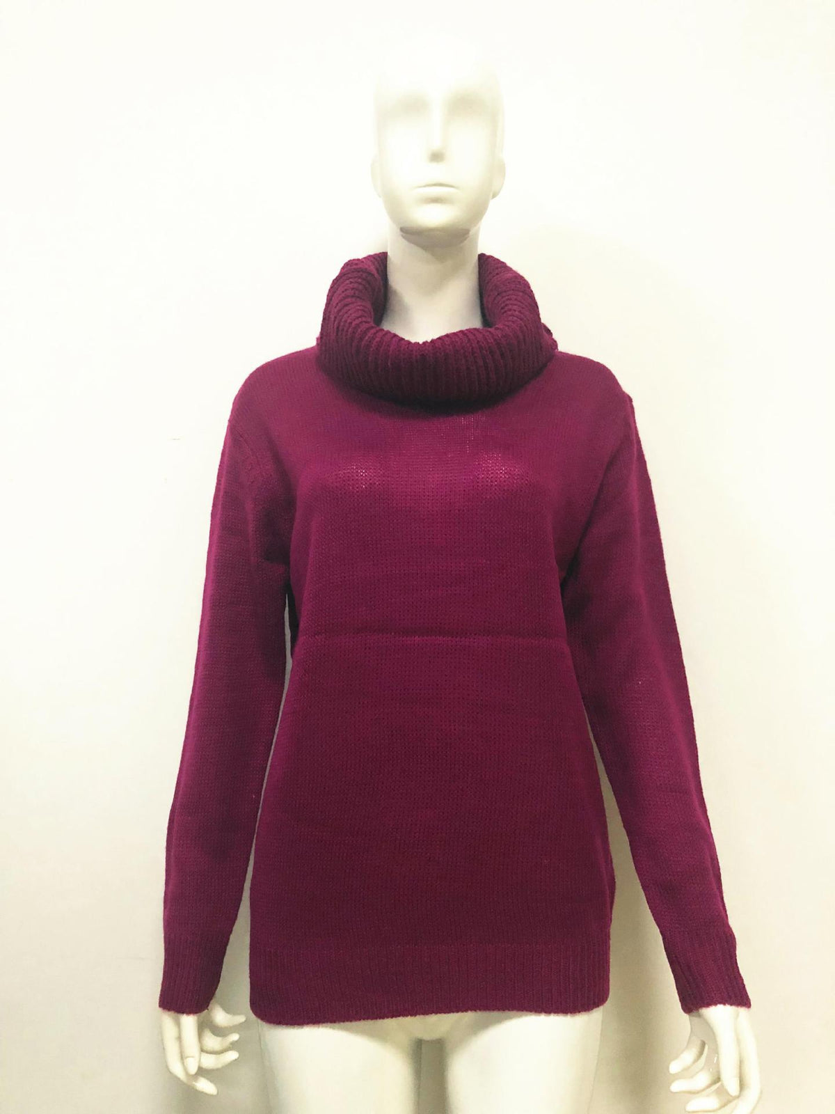 Strickpullover mit weitem Rollkragen „Greta“