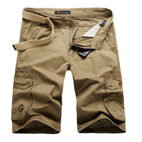 Premium Multi-Pocket Cargo Shorts "Magnus" — Heavyweight Cotton
