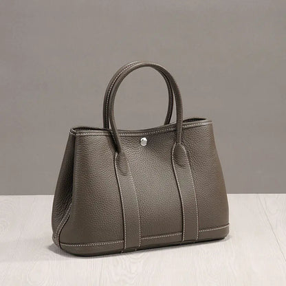 Korean Leather European Women's Handbag
