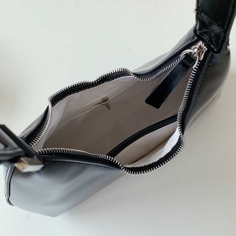 Faux Leather (PU) Hobo Shoulder Bag