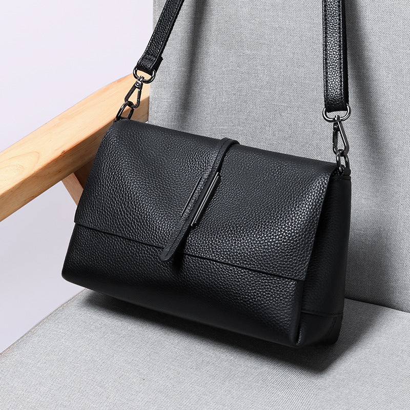 Soft Genuine Leather Shoulder Bag