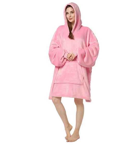 Fleece-Decken-Hoodie „Margot“