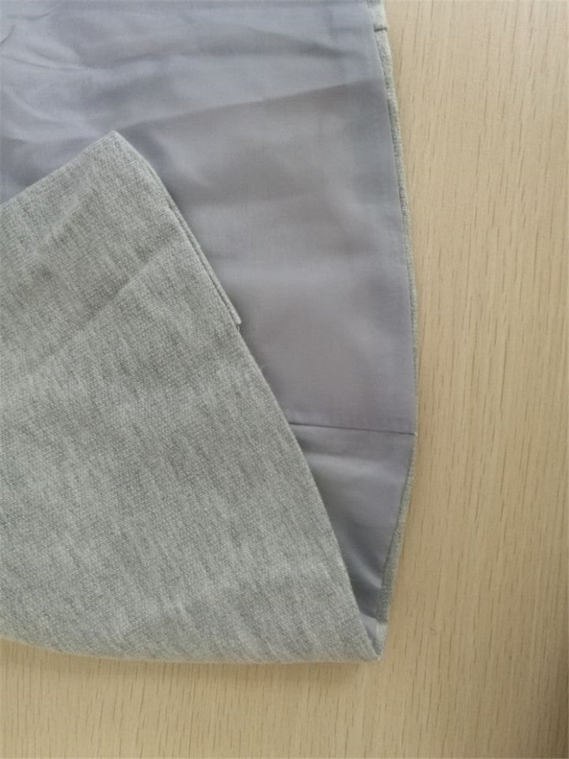 Langer Blazer mit Stehkragen „Johanna“