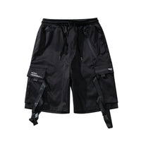 Reflective Cargo Shorts "Finn" — Summer Unisex