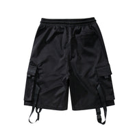 Reflective Cargo Shorts "Finn" — Summer Unisex