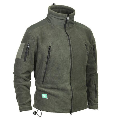 Men's Heavy Fleece Jacket “Theo”